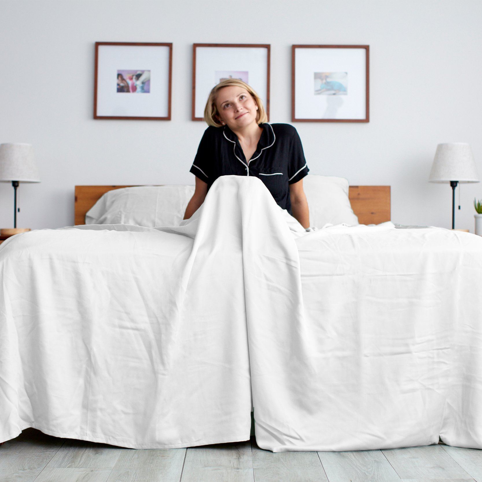 Eucalyptus Sheets - Vegan Indulgence