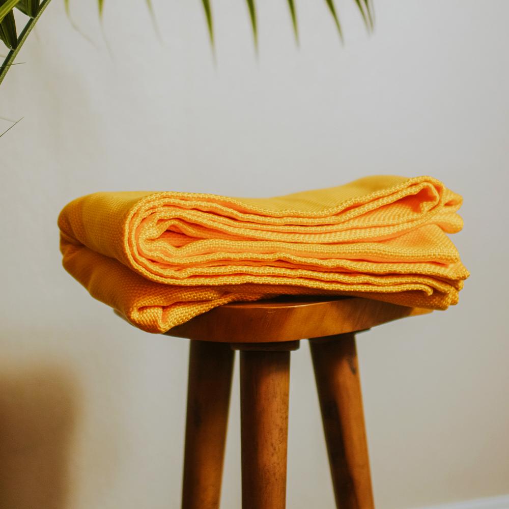 Eucalyptus Heavy Throw Blanket - Vegan Indulgence