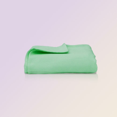 Eucalyptus Heavy Throw Blanket - Vegan Indulgence