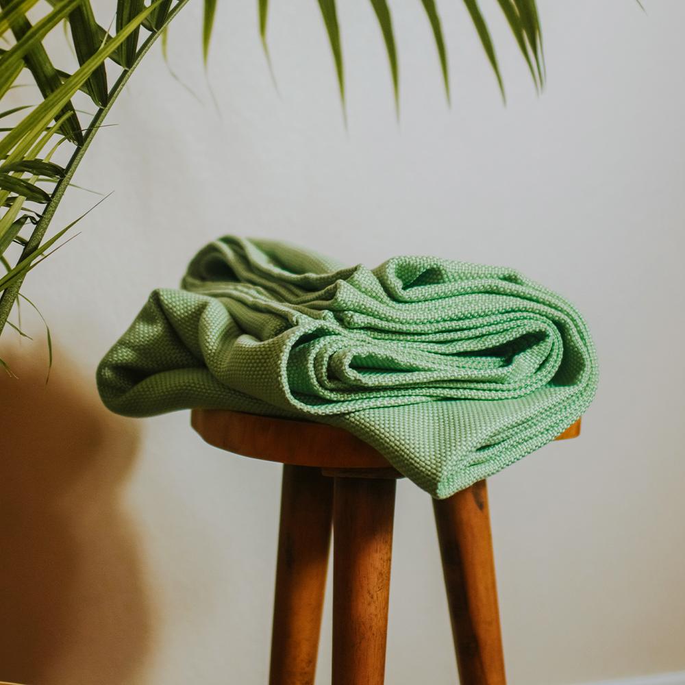 Eucalyptus Heavy Throw Blanket - Vegan Indulgence