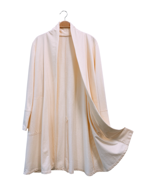 Organic Hemp Park Coat - Vegan Indulgence