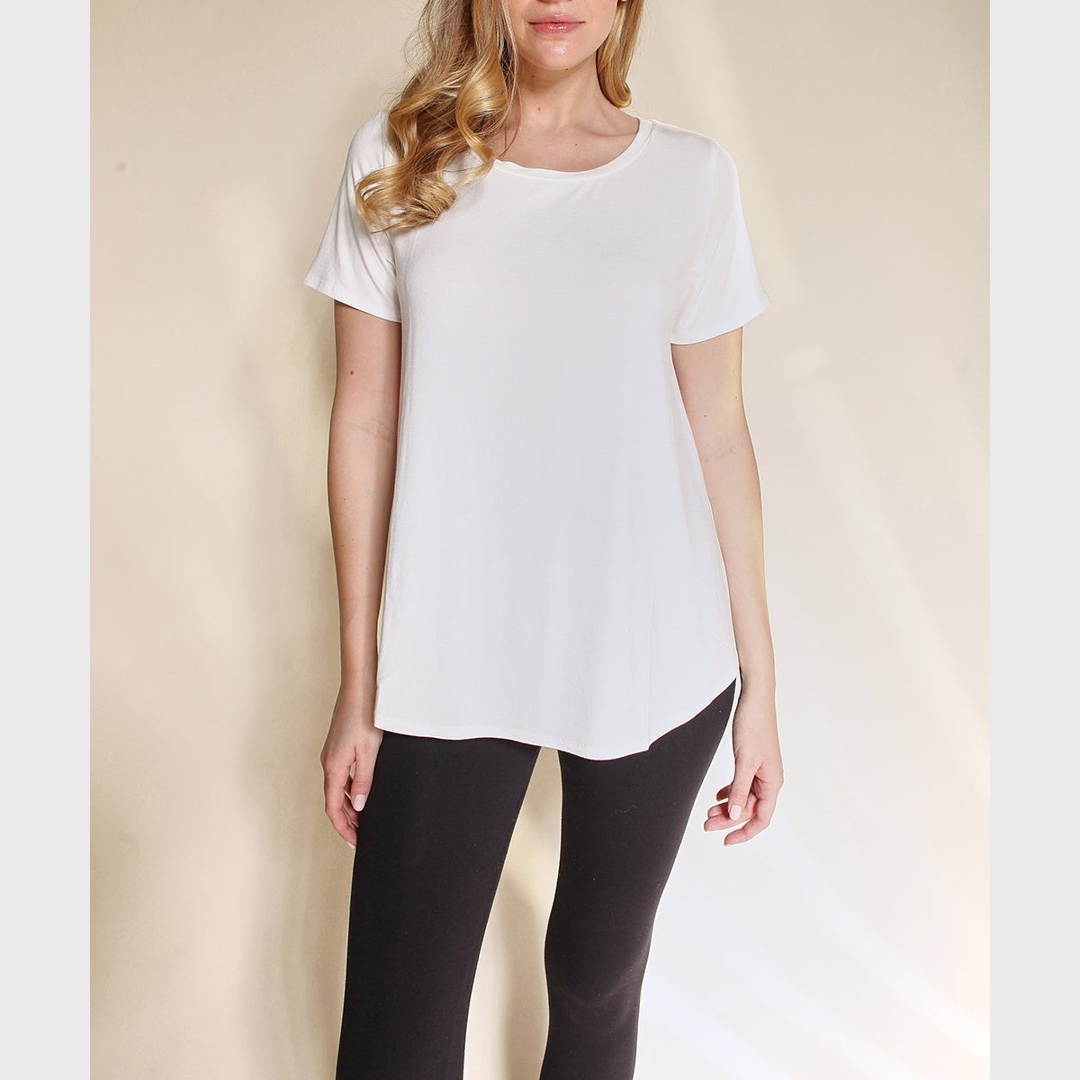 Bamboo Relax Fit Classic Top - Vegan Indulgence