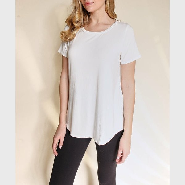 Bamboo Relax Fit Classic Top - Vegan Indulgence