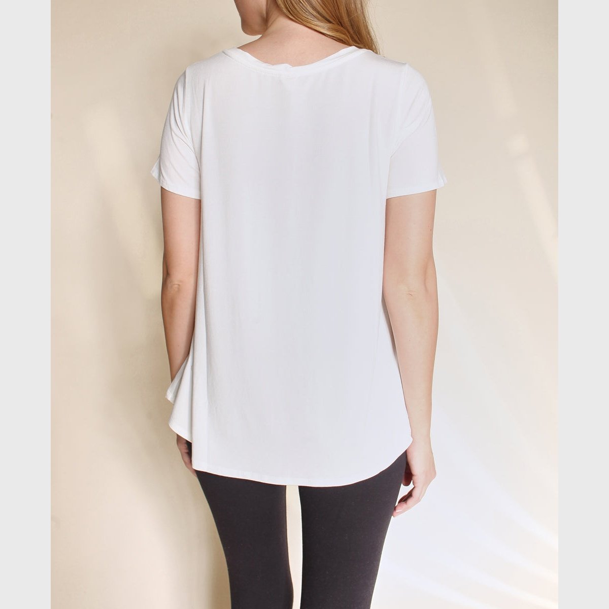 Bamboo Relax Fit Classic Top - Vegan Indulgence