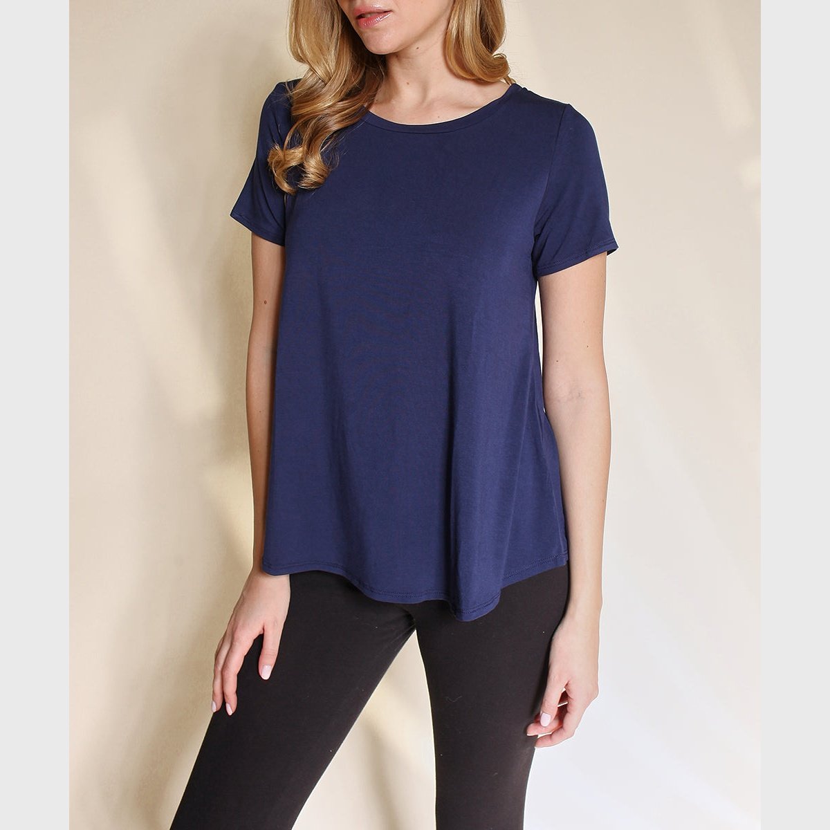 Bamboo Relax Fit Classic Top - Vegan Indulgence