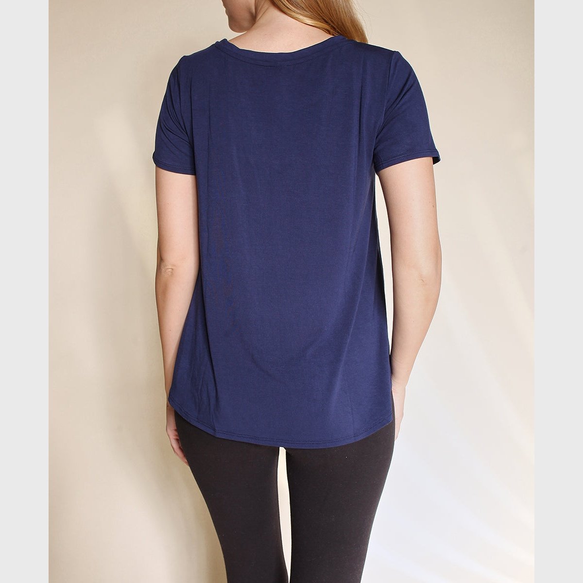 Bamboo Relax Fit Classic Top - Vegan Indulgence