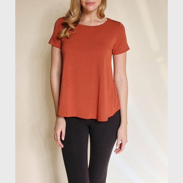 Bamboo Relax Fit Classic Top - Vegan Indulgence