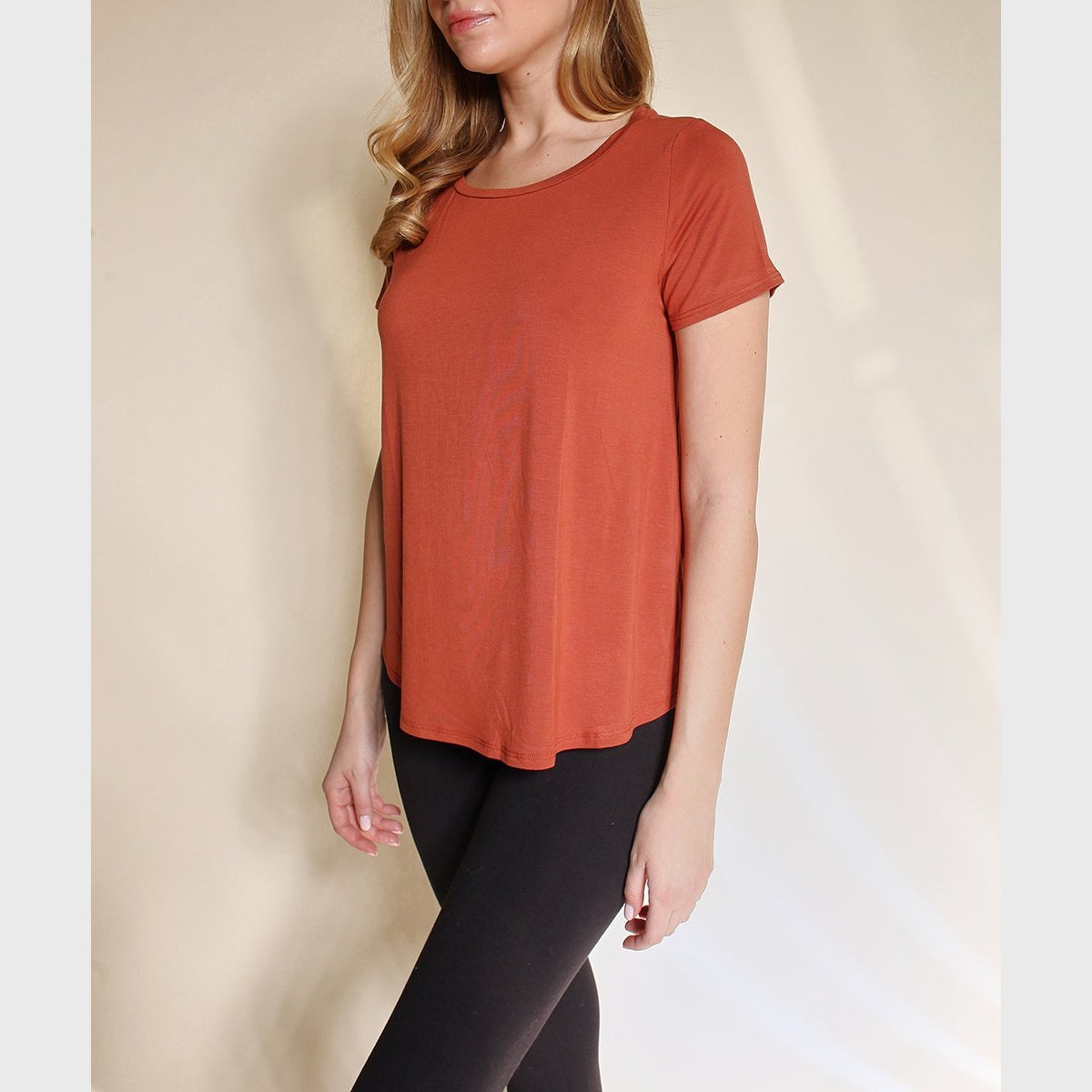 Bamboo Relax Fit Classic Top - Vegan Indulgence