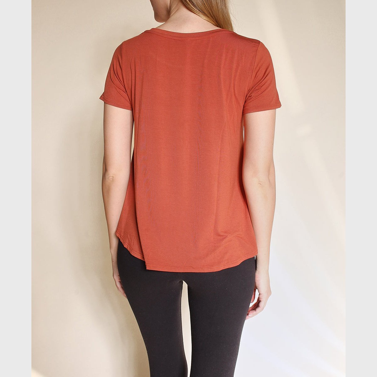 Bamboo Relax Fit Classic Top - Vegan Indulgence
