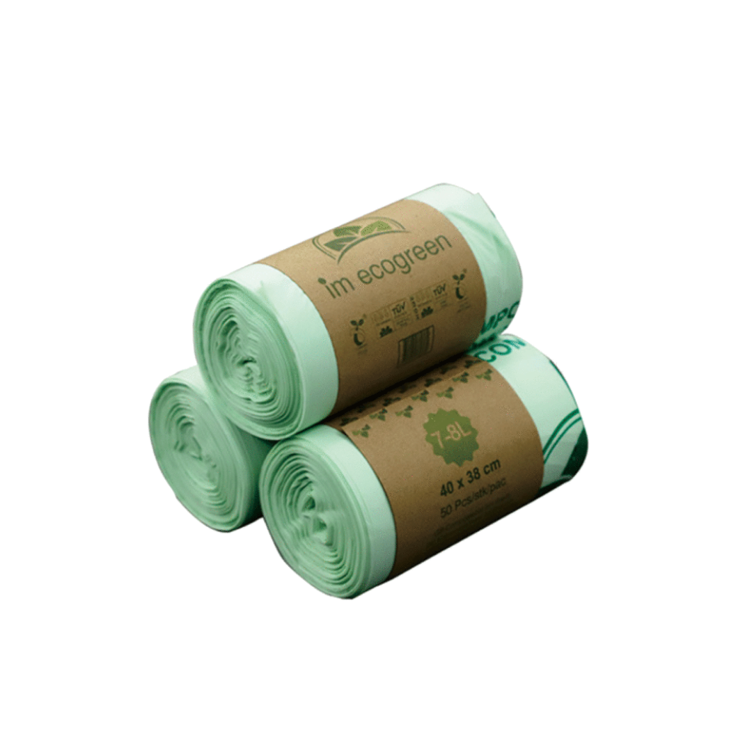 Compostable Cornstarch Waste Garbage Bags - Vegan Indulgence