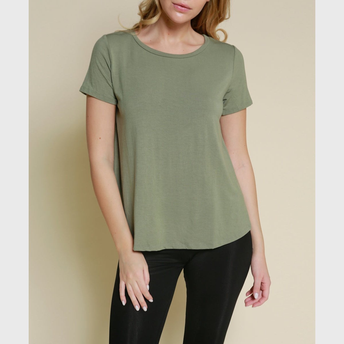 Bamboo Relax Fit Classic Top - Vegan Indulgence