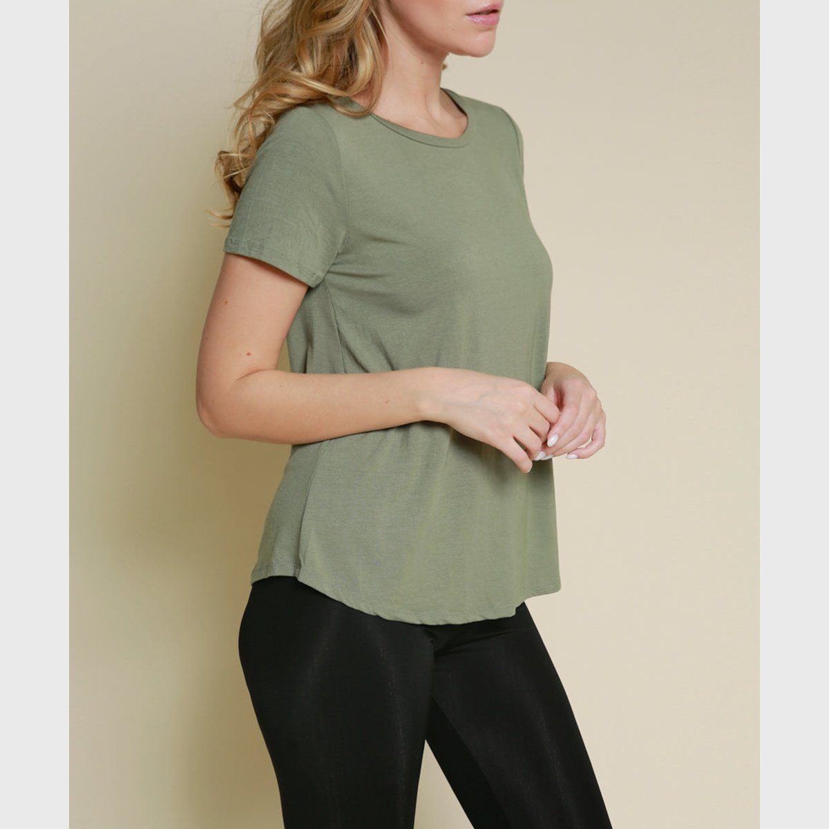 Bamboo Relax Fit Classic Top - Vegan Indulgence