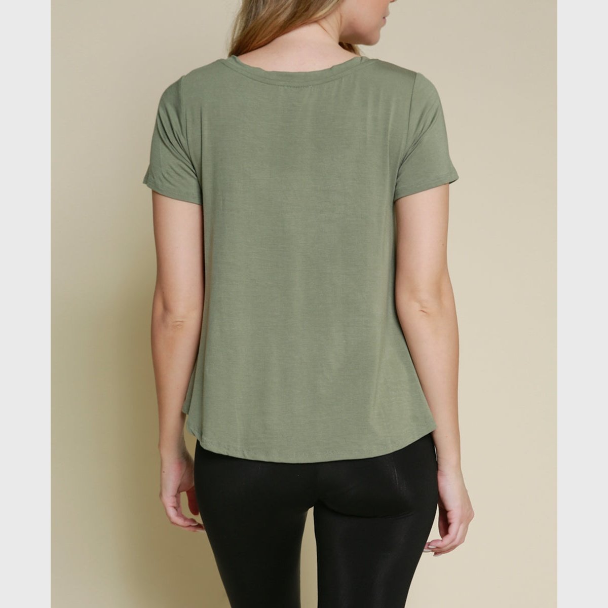 Bamboo Relax Fit Classic Top - Vegan Indulgence