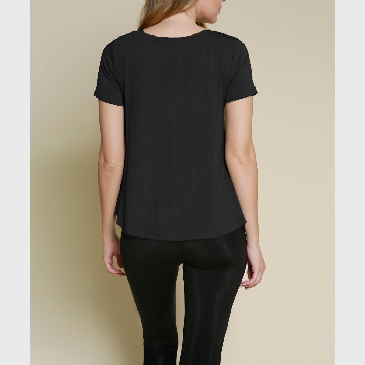 Bamboo Relax Fit Classic Top - Vegan Indulgence
