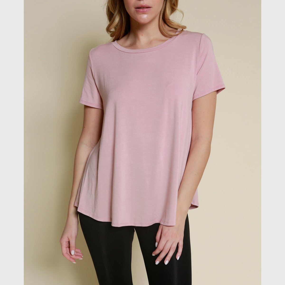 Bamboo Relax Fit Classic Top - Vegan Indulgence