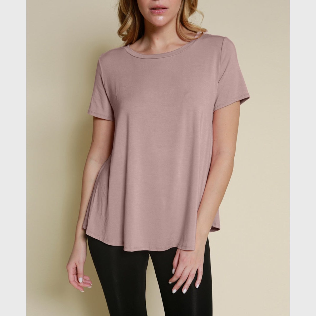 Bamboo Relax Fit Classic Top - Vegan Indulgence