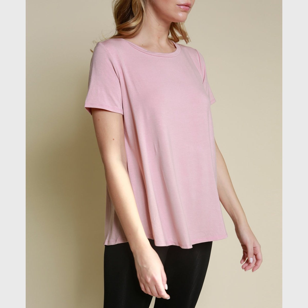 Bamboo Relax Fit Classic Top - Vegan Indulgence