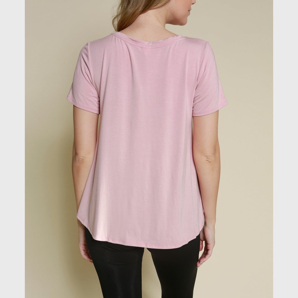 Bamboo Relax Fit Classic Top - Vegan Indulgence
