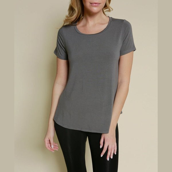 Bamboo Relax Fit Classic Top - Vegan Indulgence