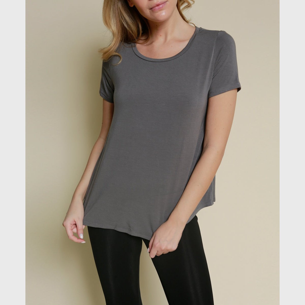 Bamboo Relax Fit Classic Top - Vegan Indulgence