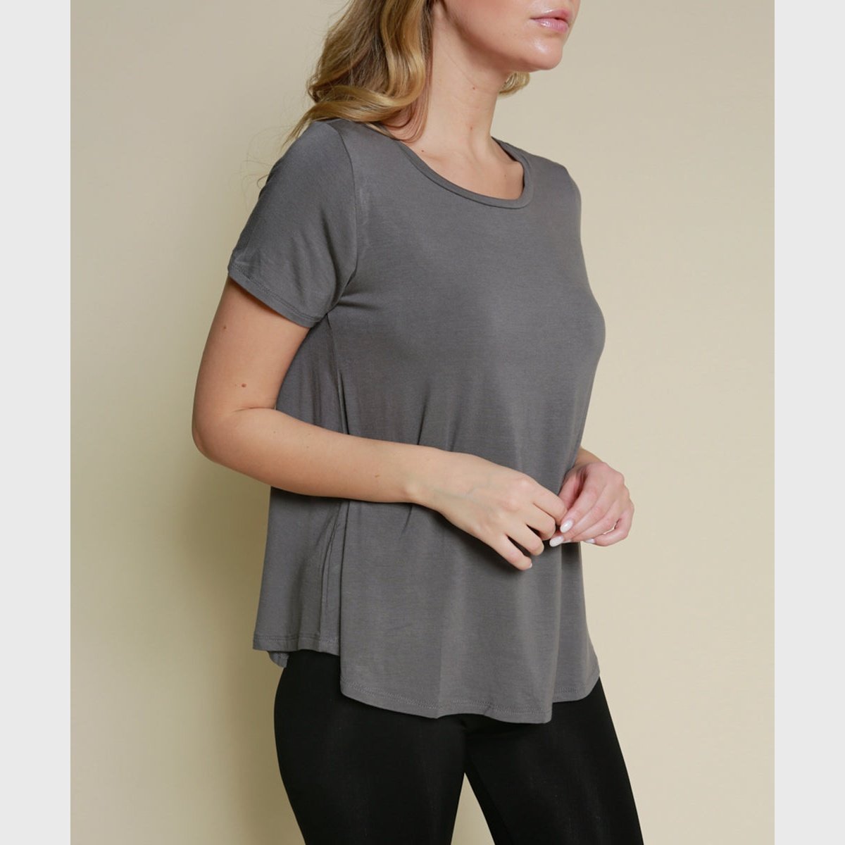 Bamboo Relax Fit Classic Top - Vegan Indulgence