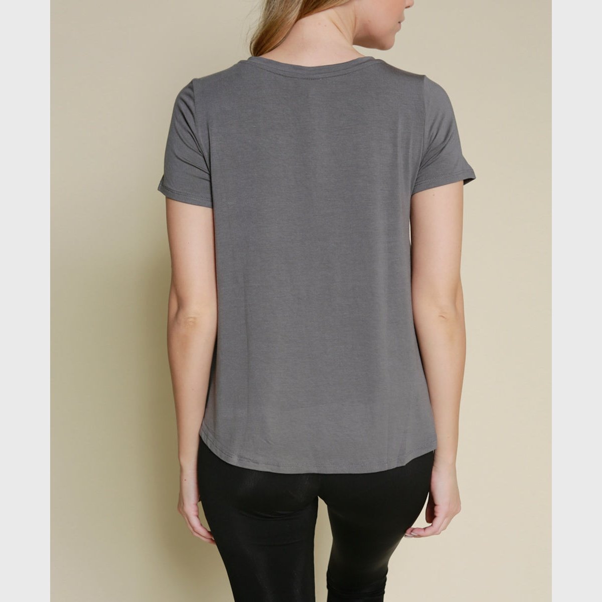 Bamboo Relax Fit Classic Top - Vegan Indulgence