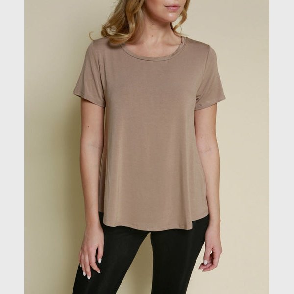 Bamboo Relax Fit Classic Top - Vegan Indulgence
