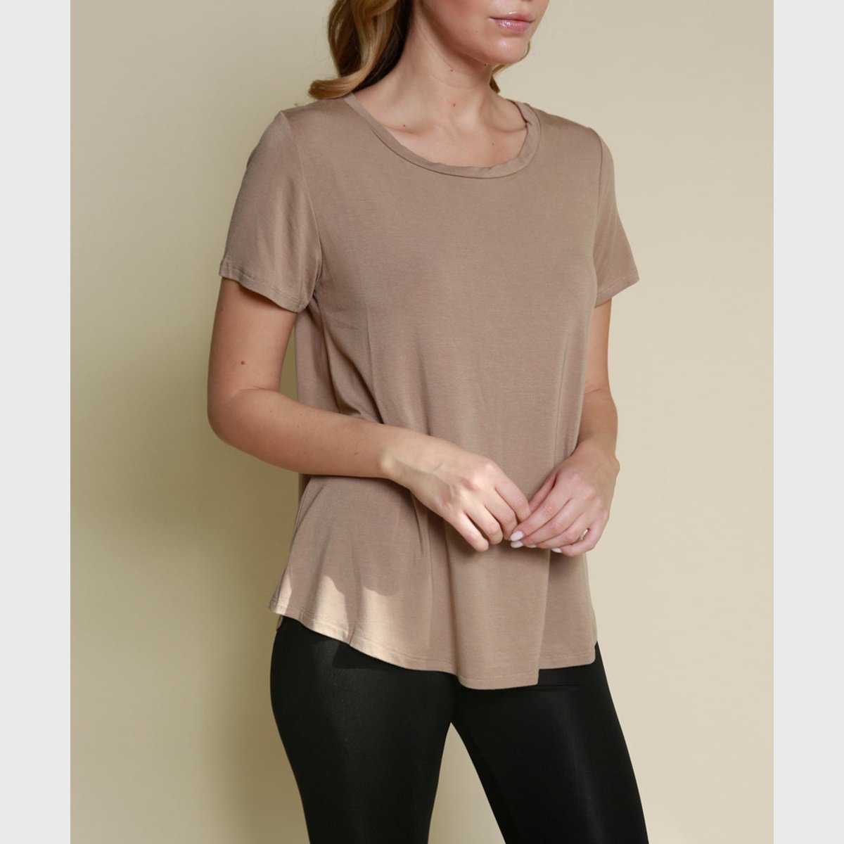 Bamboo Relax Fit Classic Top - Vegan Indulgence