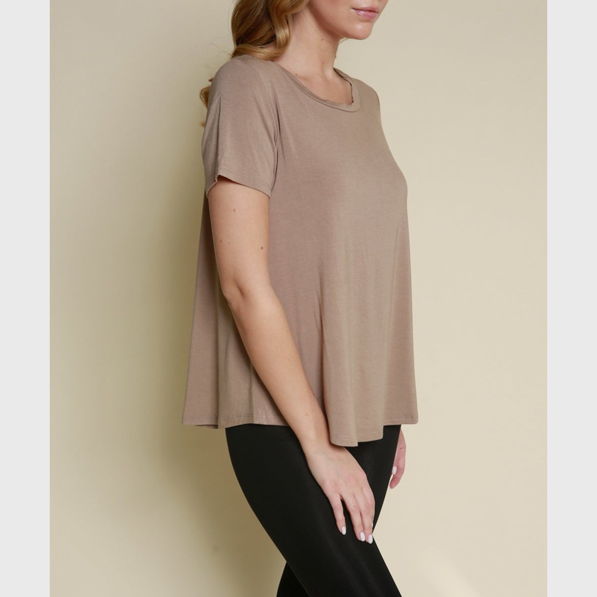 Bamboo Relax Fit Classic Top - Vegan Indulgence