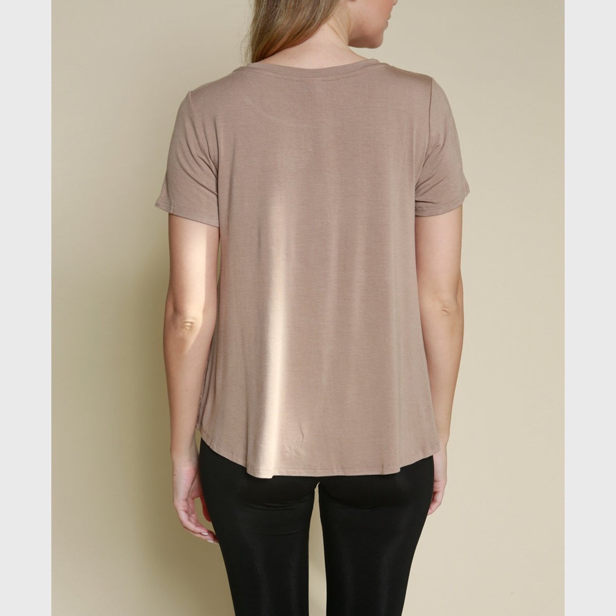 Bamboo Relax Fit Classic Top - Vegan Indulgence