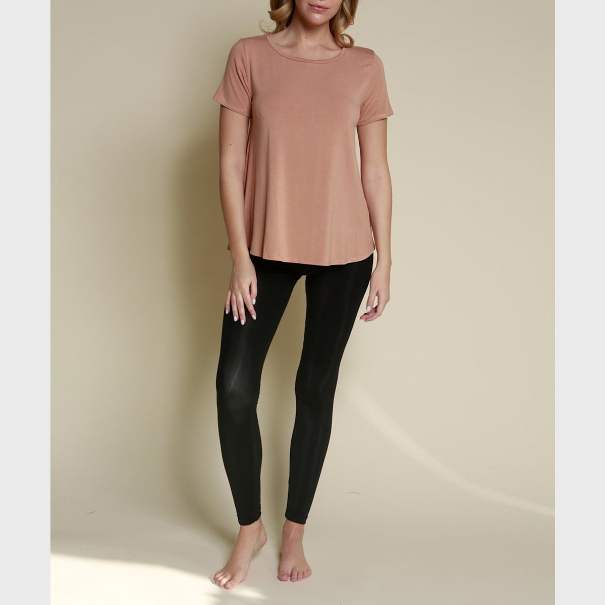 Bamboo Relax Fit Classic Top - Vegan Indulgence