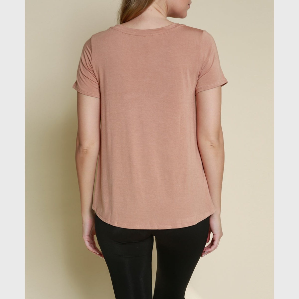 Bamboo Relax Fit Classic Top - Vegan Indulgence