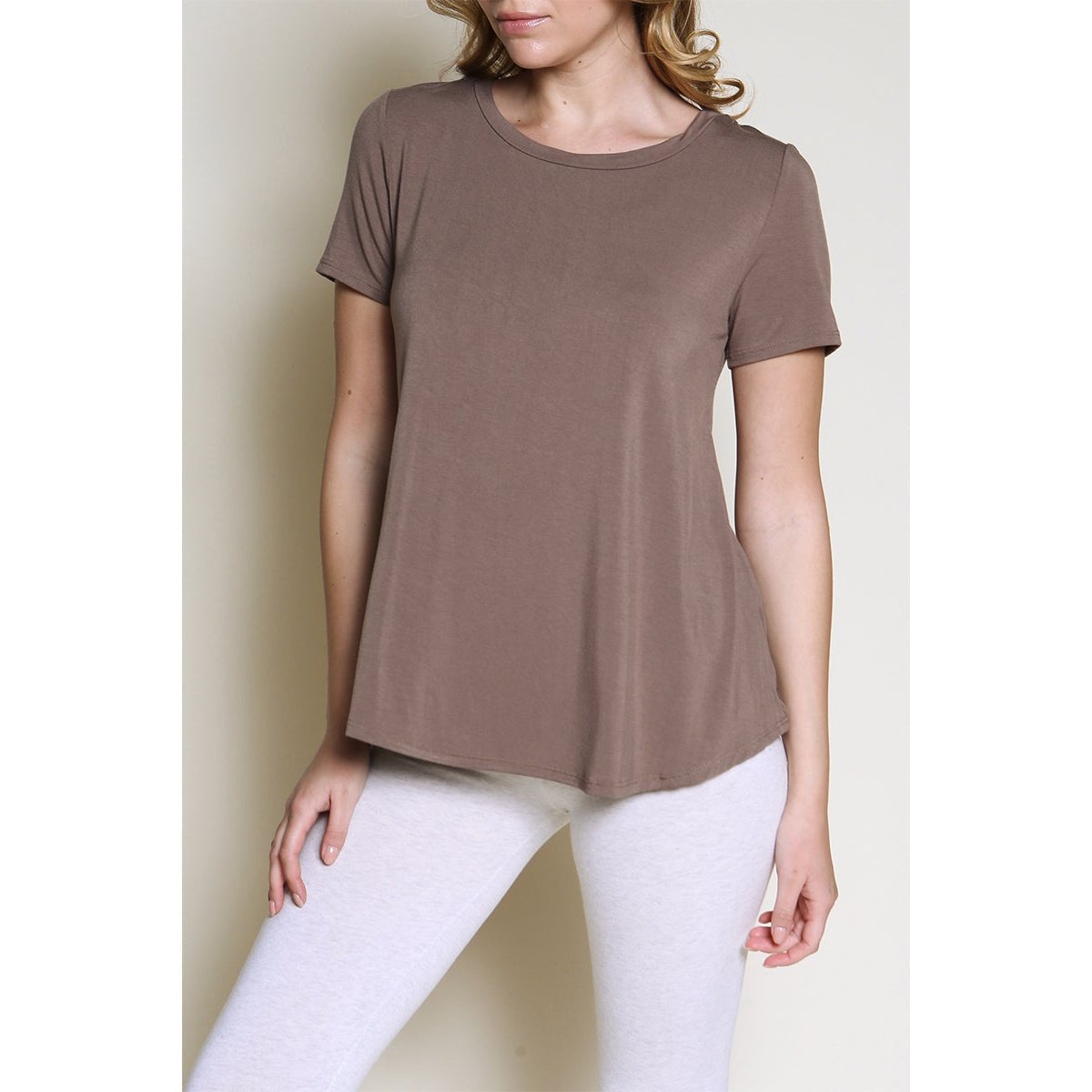 Bamboo Relax Fit Classic Top - Vegan Indulgence