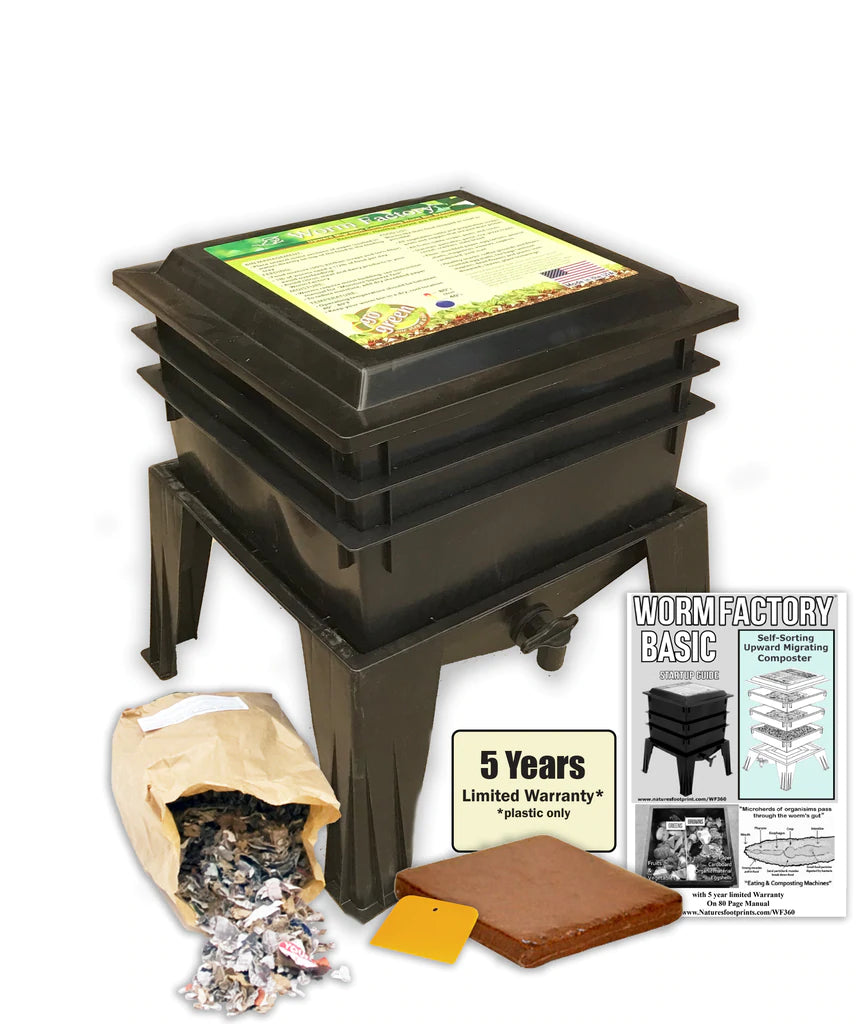 Worm Factory Basic Composter - Vegan Indulgence