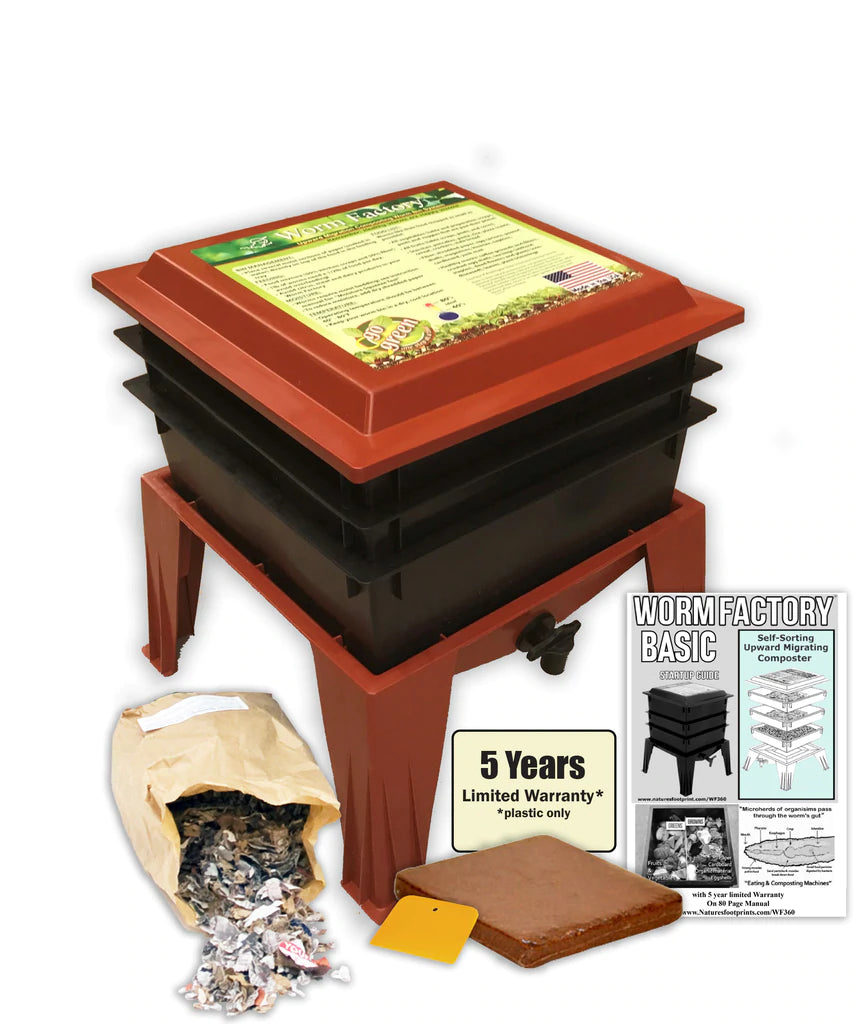 Worm Factory Basic Composter - Vegan Indulgence