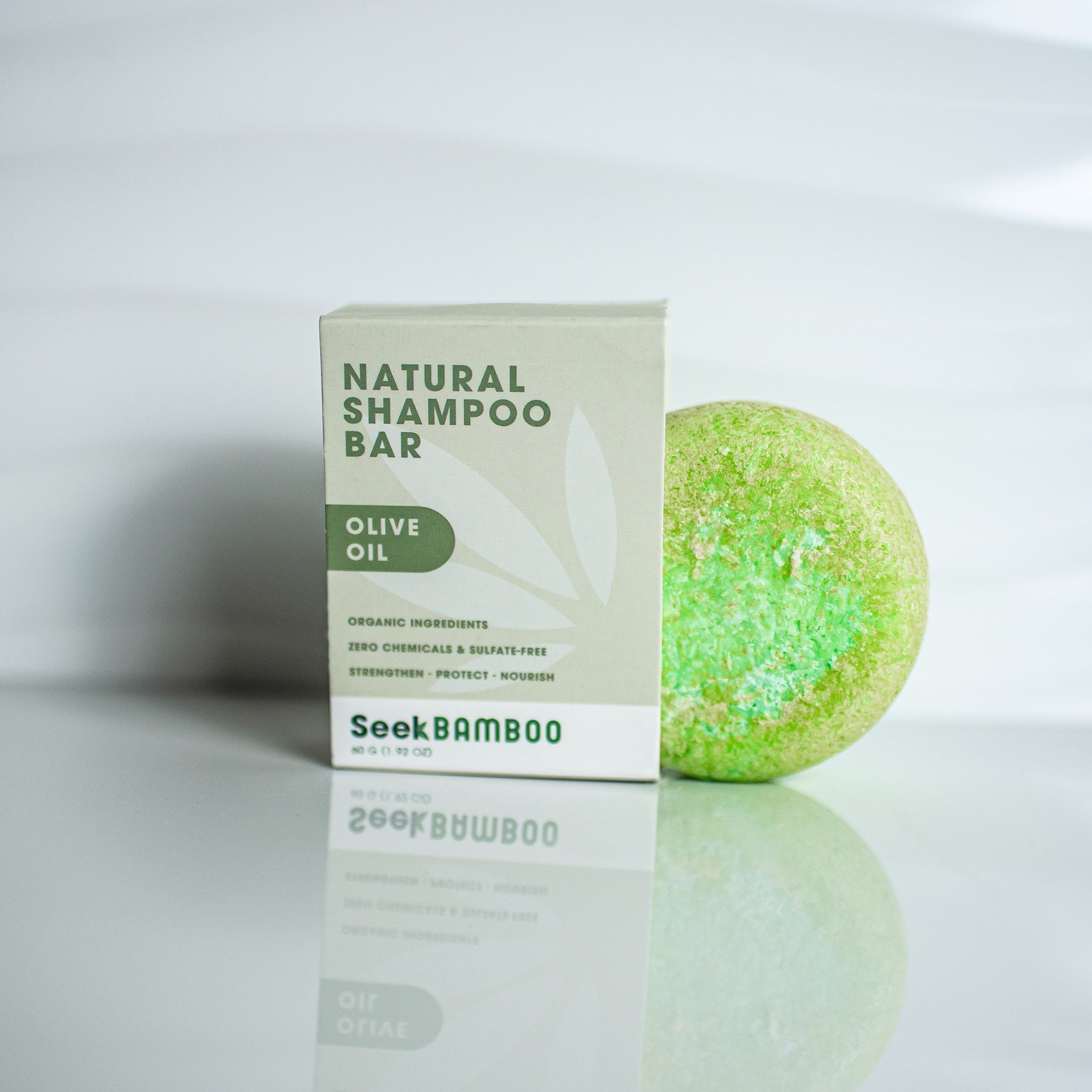 Olive Oil Shampoo Bar - Vegan Indulgence