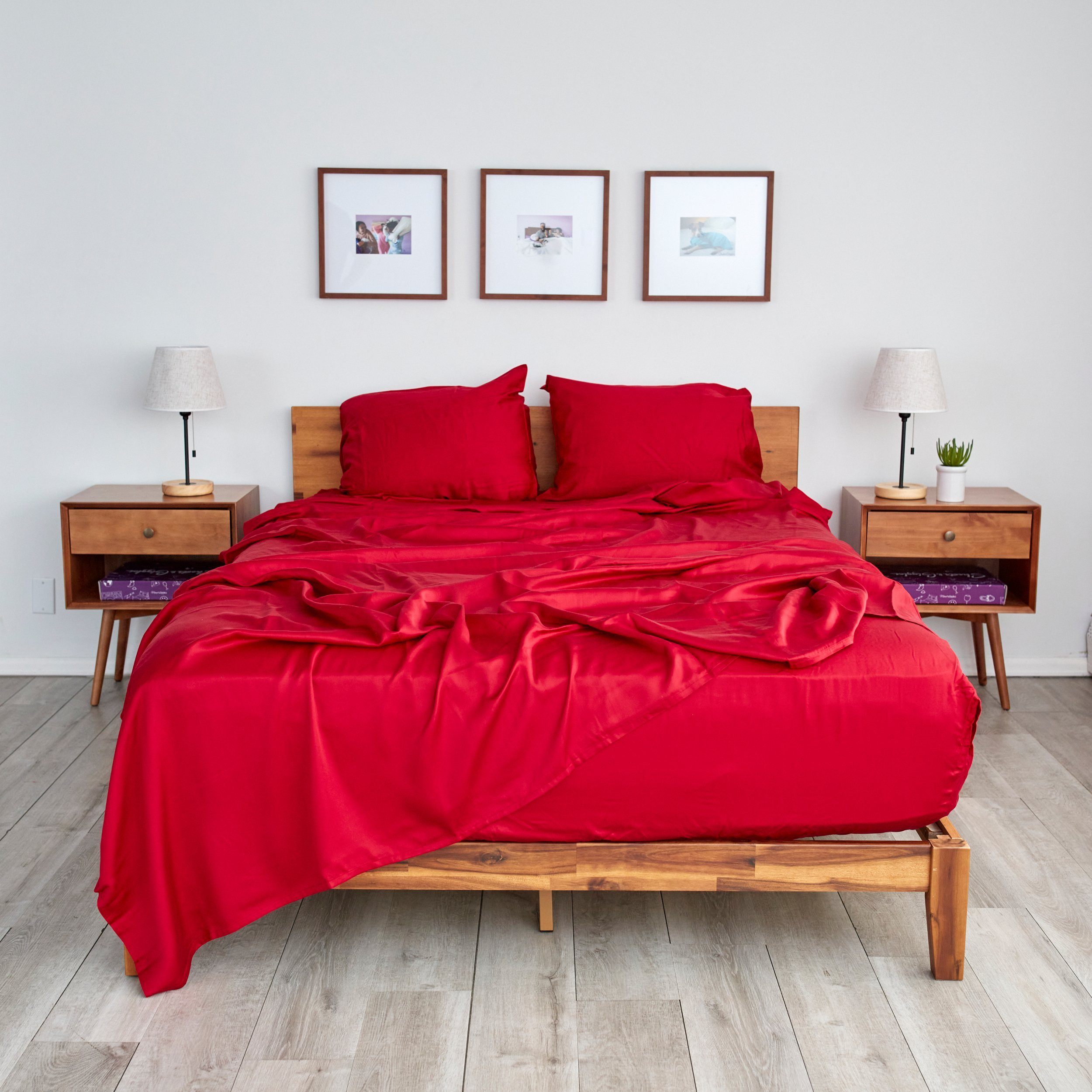 Eucalyptus Sheets - Vegan Indulgence