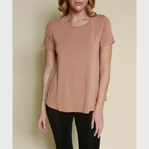 Bamboo Relax Fit Classic Top - Vegan Indulgence