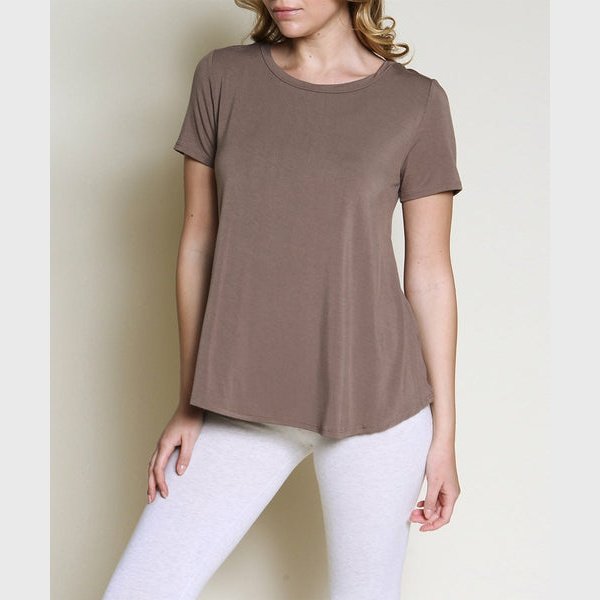 Bamboo Relax Fit Classic Top - Vegan Indulgence