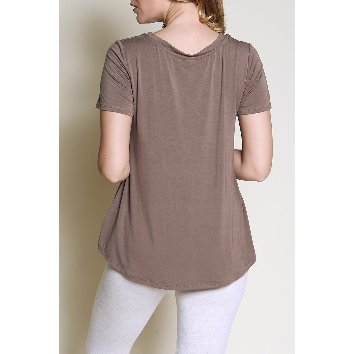 Bamboo Relax Fit Classic Top - Vegan Indulgence