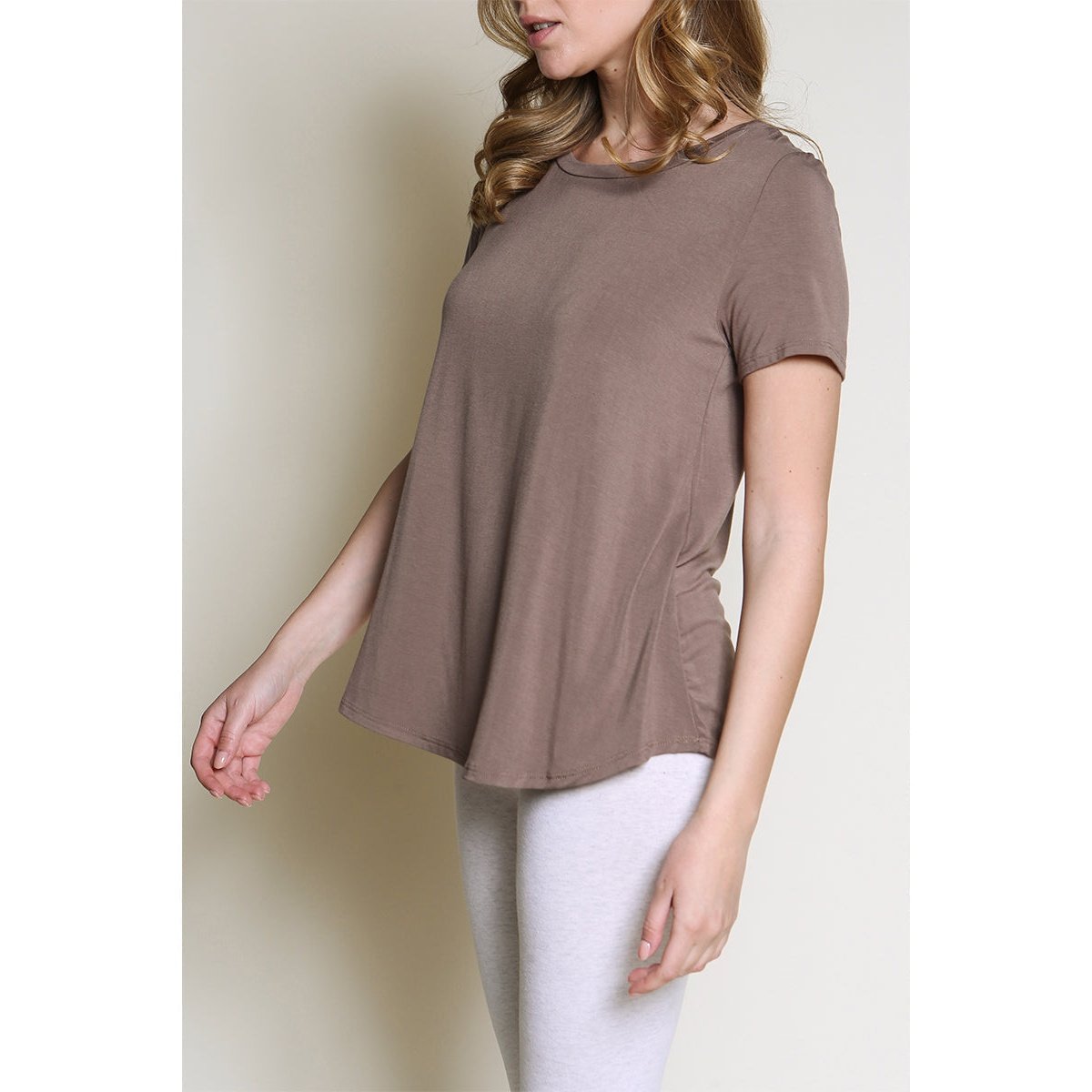 Bamboo Relax Fit Classic Top - Vegan Indulgence