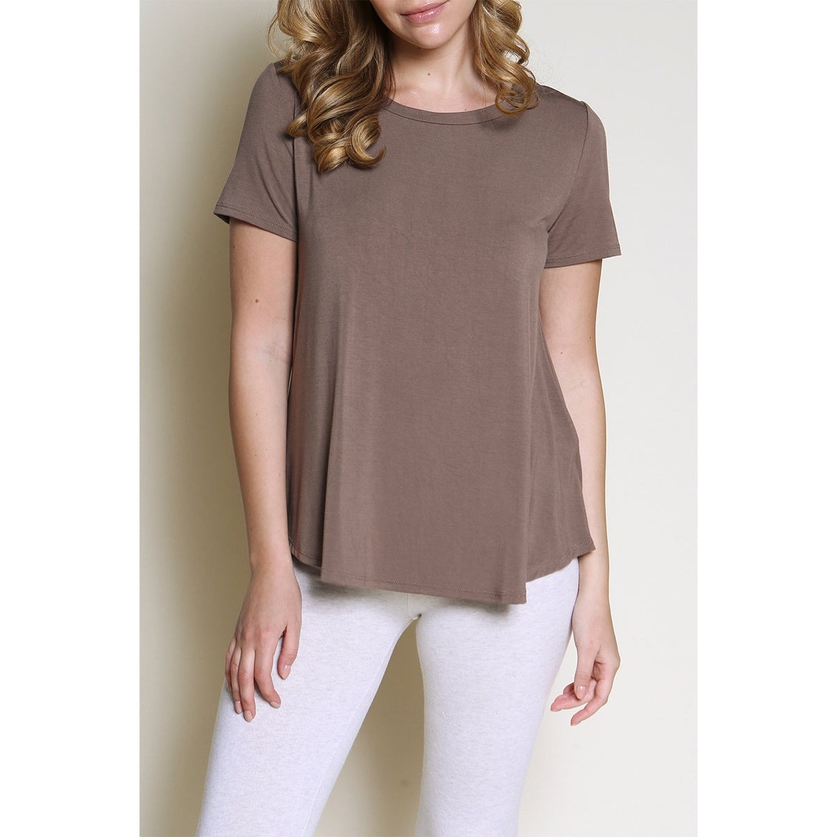 Bamboo Relax Fit Classic Top - Vegan Indulgence