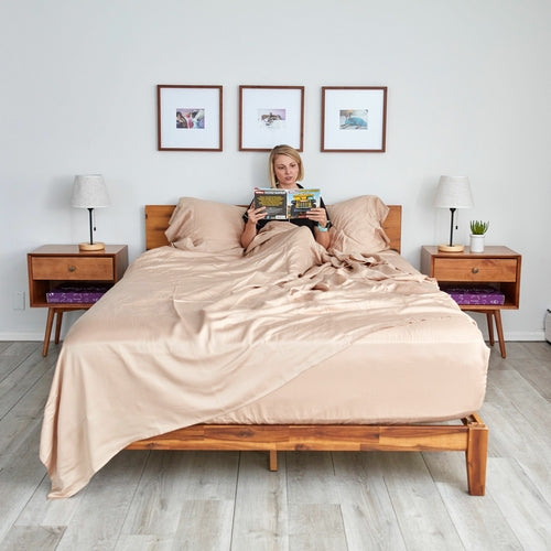 Eucalyptus Sheets - Vegan Indulgence