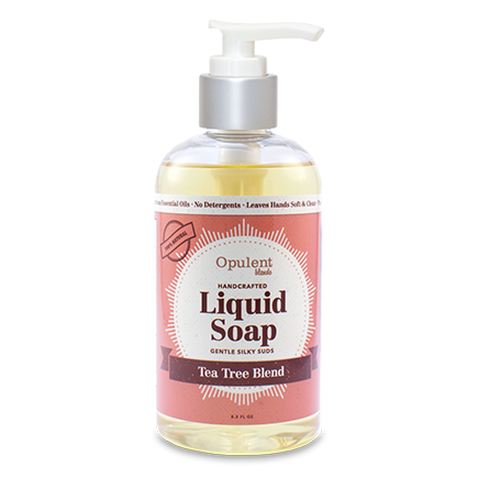 Liquid Soap - Tea Tree - Vegan Indulgence