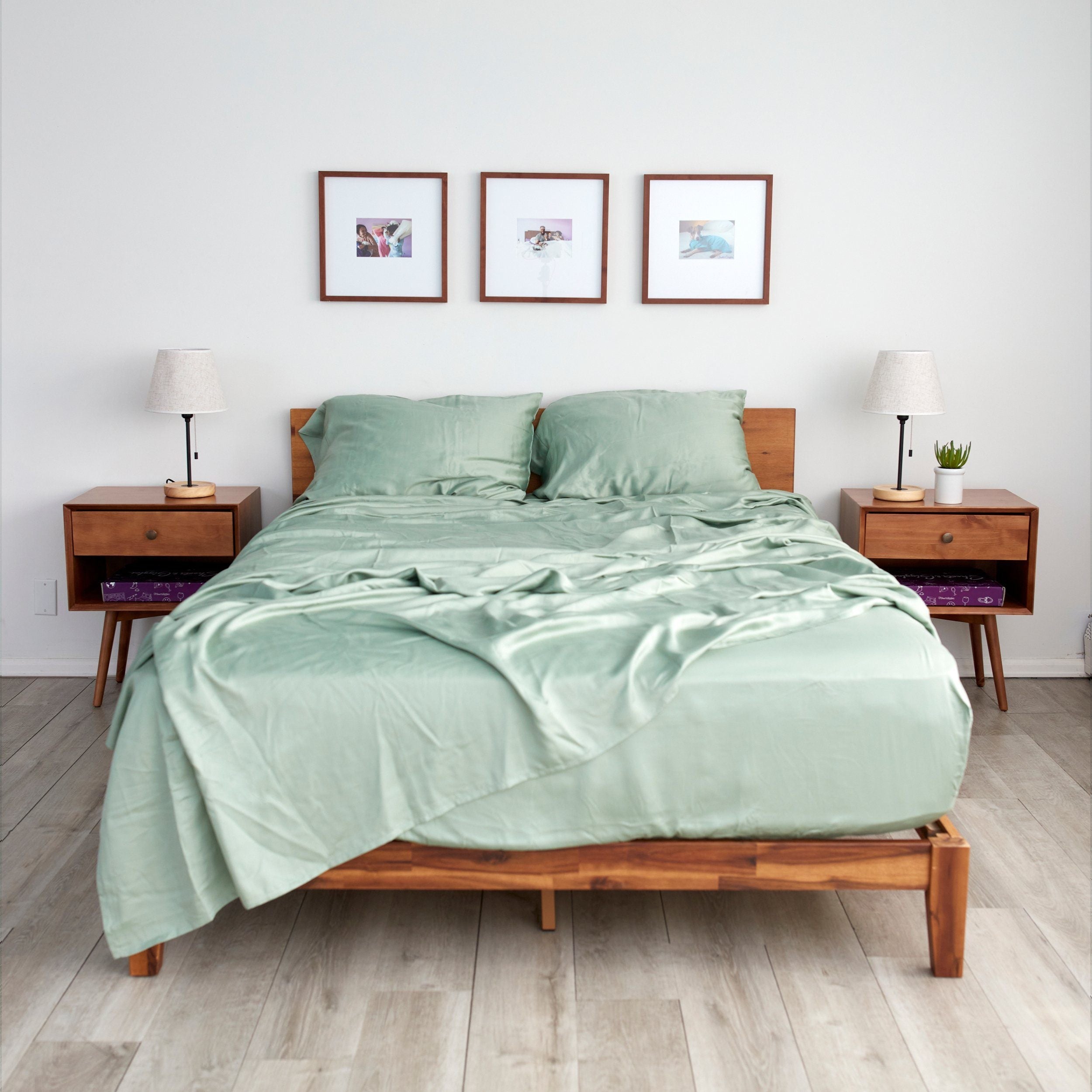 Eucalyptus Sheets - Vegan Indulgence