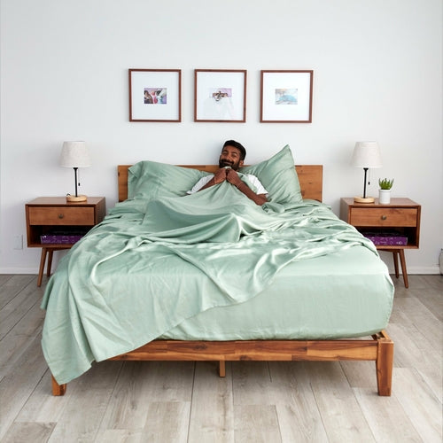 Eucalyptus Sheets - Vegan Indulgence