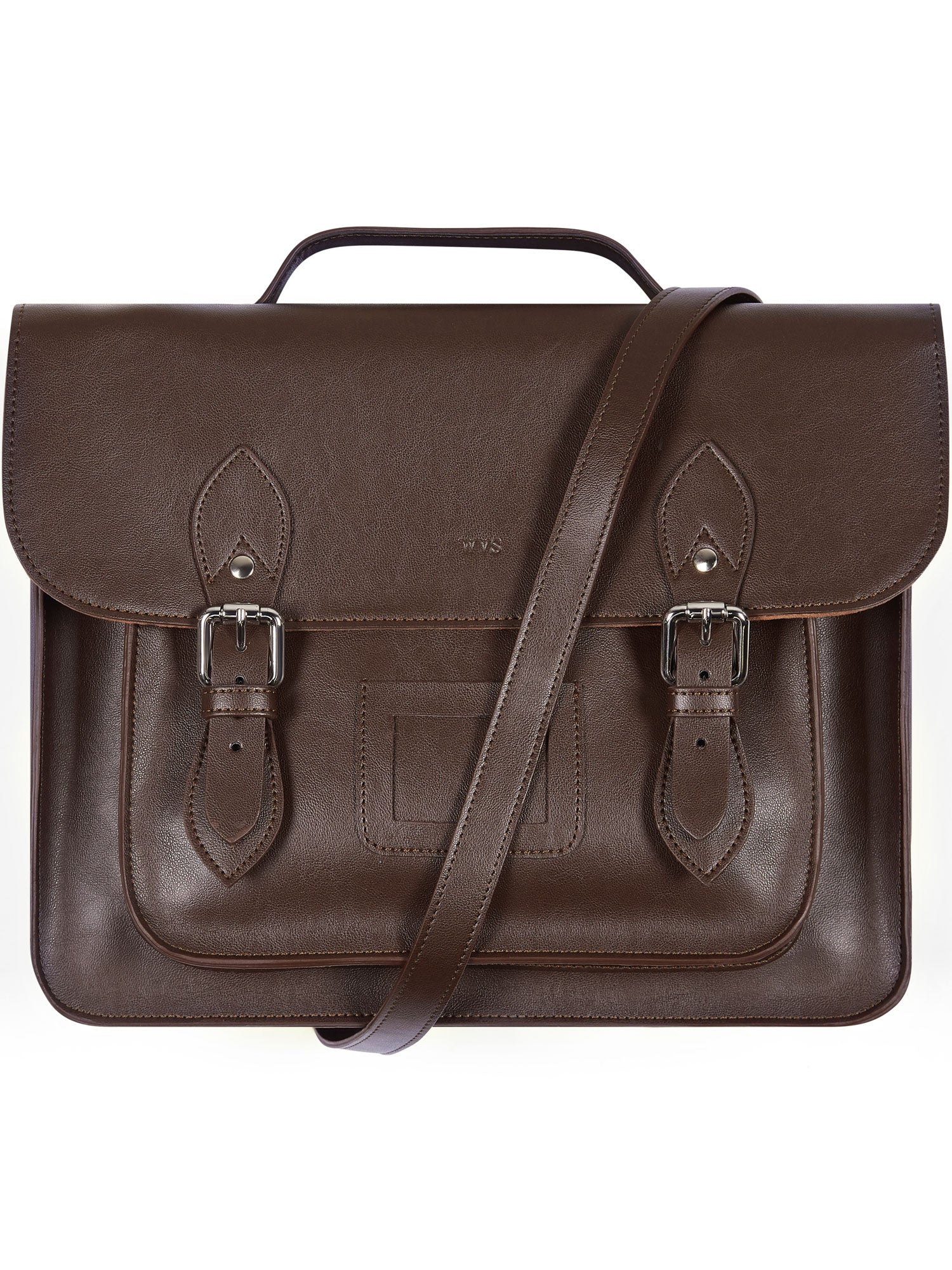 14 Inch Classic Satchel - Vegan Indulgence