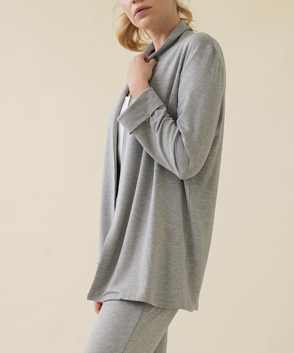 Bamboo Jacket with Jogger Set - Vegan Indulgence