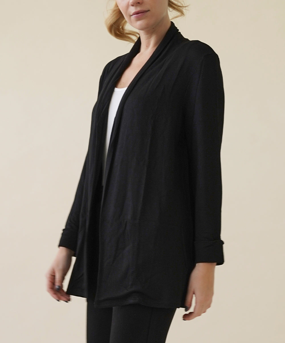 Bamboo Jacket with Jogger Set - Vegan Indulgence