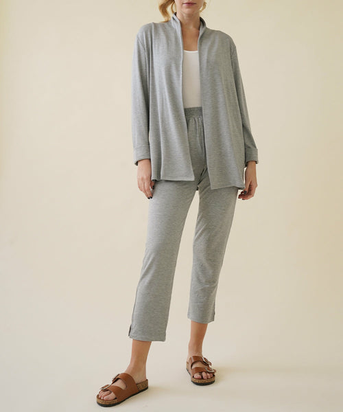 Bamboo Jacket with Jogger Set - Vegan Indulgence